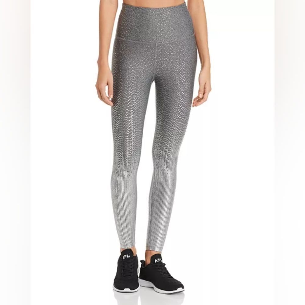Beyond Yoga Drip Dot High Waisted 7/8 Yoga Leggings Sz Sm